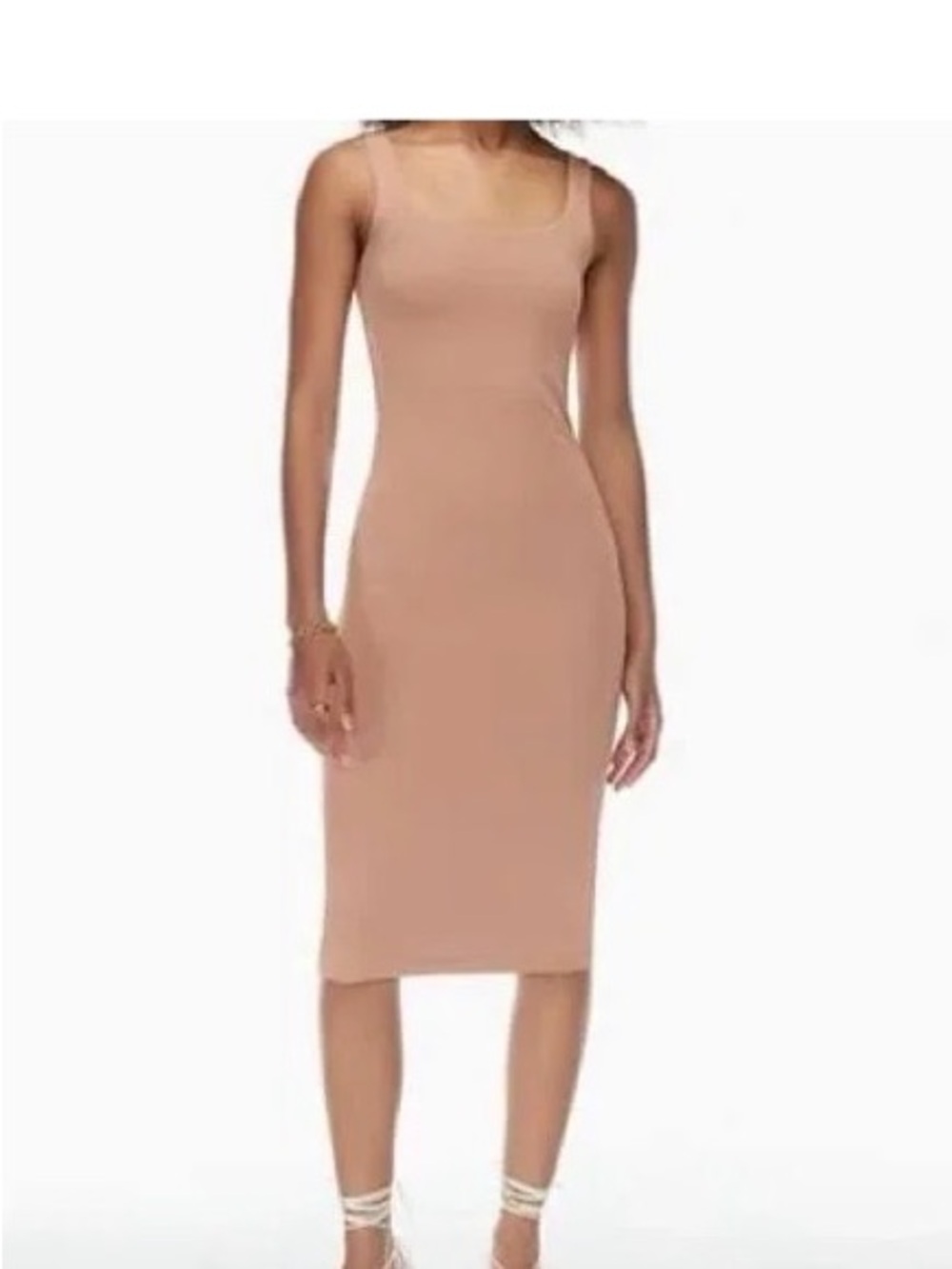 Babaton original contour midi dress